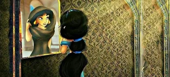 پرنسس های دیزنی به گذشته خود برگشتند!!!