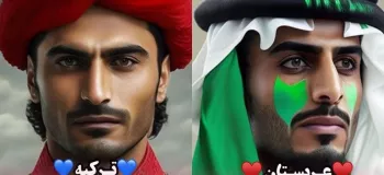 پرچم هر کشور اگر آدم بود،ایران چقد جذاب و خوش تیپ میشد ؟!