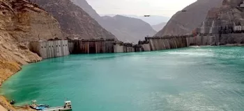 ساخت سد کارون۴ و روان کننده بتن مورد استفاده در آن