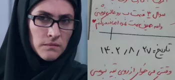 روش جدید معلم ایرانی برای نمره دادن به دخترا !