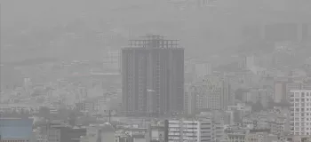 شاخص آلودگی هوا تهران سه شنبه ۱۴ آذر !