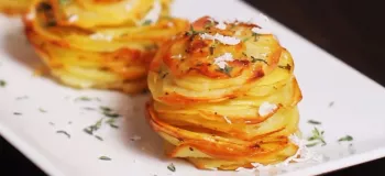 دستور تهیه پشته سیب زمینی پارمزان
