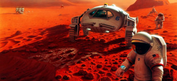 آیا انسان میتواند در مریخ زندگی کند ؟
