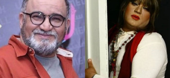 گریم های خفن بازیگران مرد ایرانی در نقش زن!