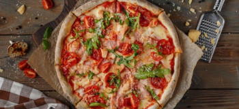 با گرانترین پیتزای تاریخ آشنا شوید !