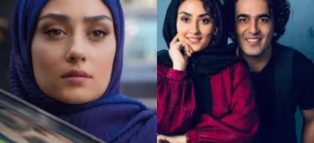 ست استایل اسپرت و خاص الهام طهموری در جشن تولد همسر بازیگرش !!