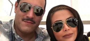 اختلاف سنی پسر و عروس داریوش ارجمند باورکردنی نیست !!