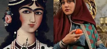 قبر جیران سوگلی ناصرالدین شاه کجاست ؟ / عکس های مقبره شاه و سوگلی !!