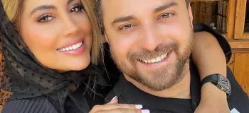 کیک جشن سالگرد ازدواج بابک جهانبخش سوژه شد !
