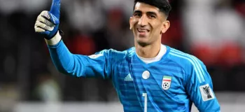 ویدئو / آبرویی که بیرانوند از پورعلی گنجی برد !