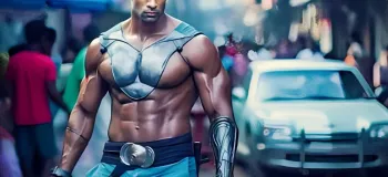 ابرقهرمان ایرانی و سایر کشورها توسط هوش مصنوعی ترسیم شد