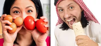 دوست داری املت عربی بخوری؟ (+ویدئو) !!