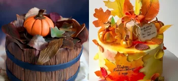 ایده های جذاب تزیین کیک برای متولدین پاییز !