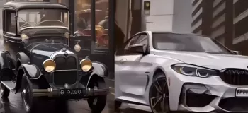 تمامی مدل های bmw از ۹۰ سال پیش تا به امروز !!