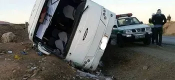 علت تصادف مرگبار اتوبوس مشهد اصفهان/ مقصر کیست ؟