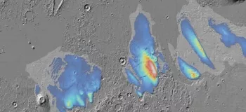 کشف عجیبی در مریخ که دریای سرخ زمین را پر می‌کند !