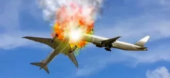 ویدئو/ تصادف مرگبار دو هواپیما با هم در آسمان، همه سرنشین‌ها جان باختند