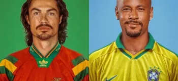 فوتبالیست های مشهور اگه در دهه ۹۰ میلادی بودند!