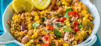 روش طبخ پلو گوشت مکزیکی