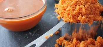 ۵ کاربرد عالی و باورنکردنی تفاله هویج در آشپزی