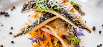 روش طبخ ماهی مالاتا با سبزیجات معطر شمالی