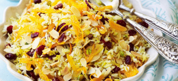 روش دم کردن اریح کته سی (کته زردآلو) چگونه است؟