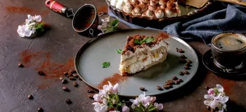 ساده ترین روش تهیه دسر پنیر ماسکارپونه