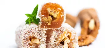 روش تهیه دسر سارای سارماسی با پودر نارگیل