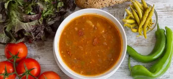 طرز تهیه خوراک لوبیا پیله (لوبیا چیتی تازه) غذایی متنوع !