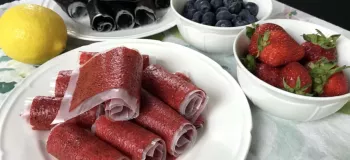 فوت و فن لازم برای تهیه لواشک توت فرنگی