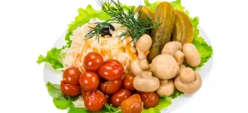 روش تهیه ترشی مدیترانه‌ ای + ادویه مخصوص ترشی