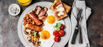 دستور پخت و اجزای صبحانه انگلیسی چیست ؟