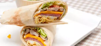 طرز تهیه کلاب ژامبون، ساندویچ فوری و خوشمزه