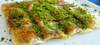 روش تهیه و سرو دسر کاتمر ترکی