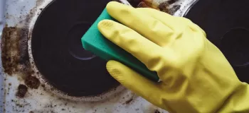 بهترین ترفندها برای تمیزکردن سرشعله های گاز