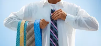 توصیه های لازم جهت شستشو و نگهداری از کراوات