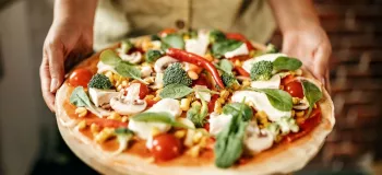 دستور پخت پیتزا کارنه ایتالیایی، سالم و خوشمزه