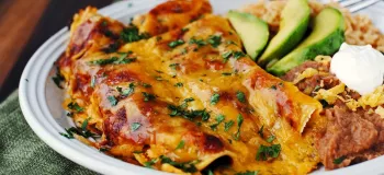 انچیلادا گوشت مکزیکی رو بپز و بخور و لذتشو ببر !