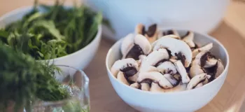 فریز کردن قارچ پخته شده و روش استفاده از قارچ یخ زده