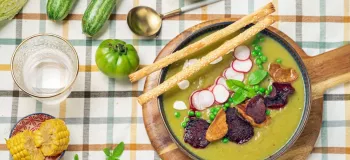سوپ کدو سبز: اگه این سوپ رو بپزی حتما عاشقش میشی !