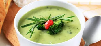 دستور تهیه سوپ بروکلی، سوپ خوشمزه گیاهی