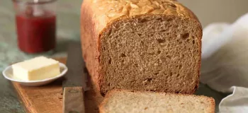 روش پخت نان خانگی از آرد کامل گندم