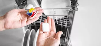 شوینده مناسب برای ماشین ظرفشویی کدام است ؟
