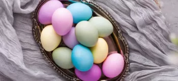 ارزان ترین روش رنگ آمیزی تخم مرغ با وسایلی که در خانه دارید