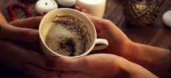 کپشن فال قهوه رمانتیک و فاز سنگین عاشقانه