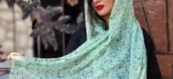 کپشن در مورد شال لاکچری و خاص