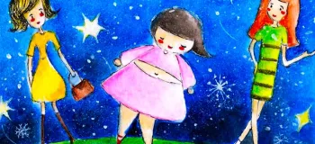 قصه کودکانه تصویری کوتاه یک عالمه از من برای دوست داشتن !