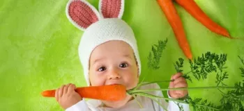 دادن هویج و آب هویج به نوزاد : از چند ماهگی به نوزاد هویج بدهیم ؟