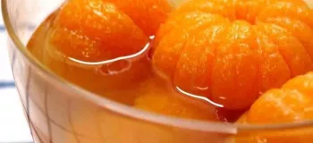 با این روش سه سوته کمپوت نارنگی درست کن !