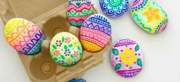 ۱۲ مدل تخم مرغ رنگی برای عید نوروز جدید و خاص